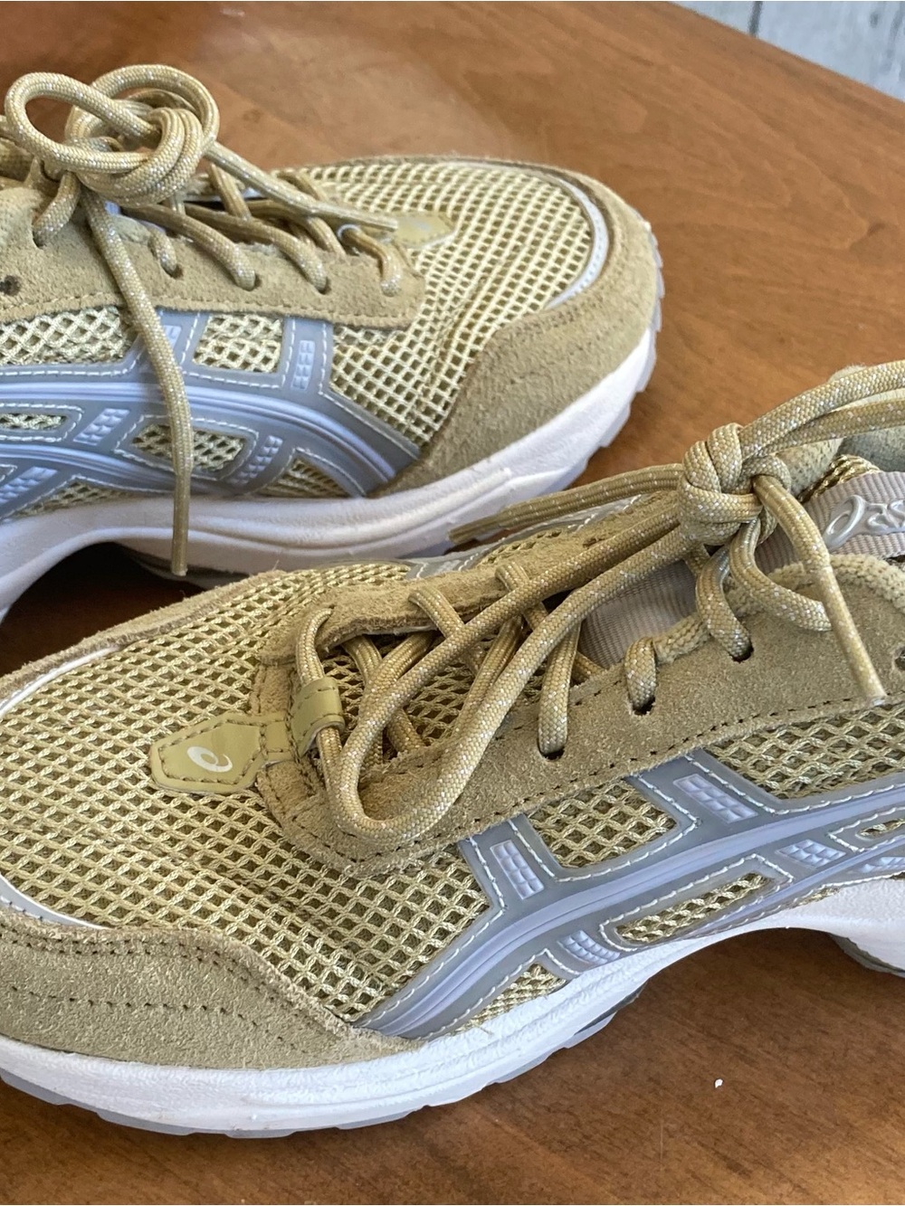 Asics Women's Yellow Sneakers